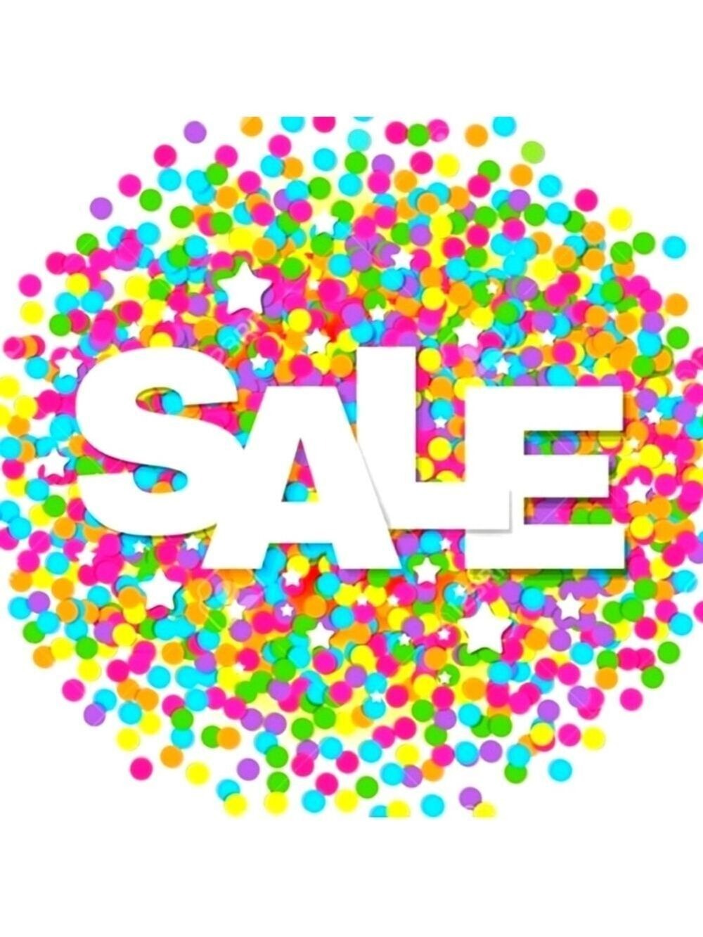 Sales Are Here